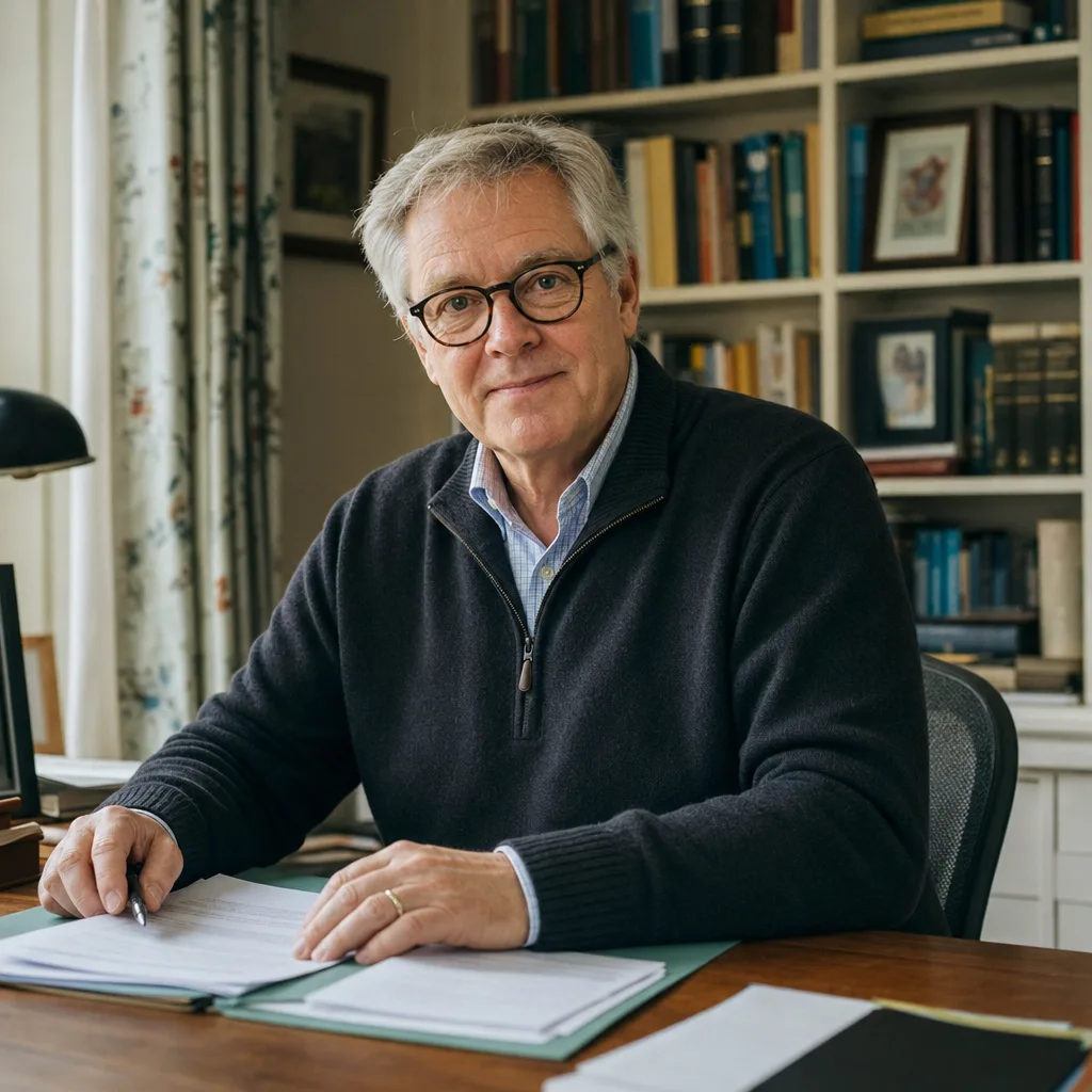 Robert Hartley, retired probate practitioner