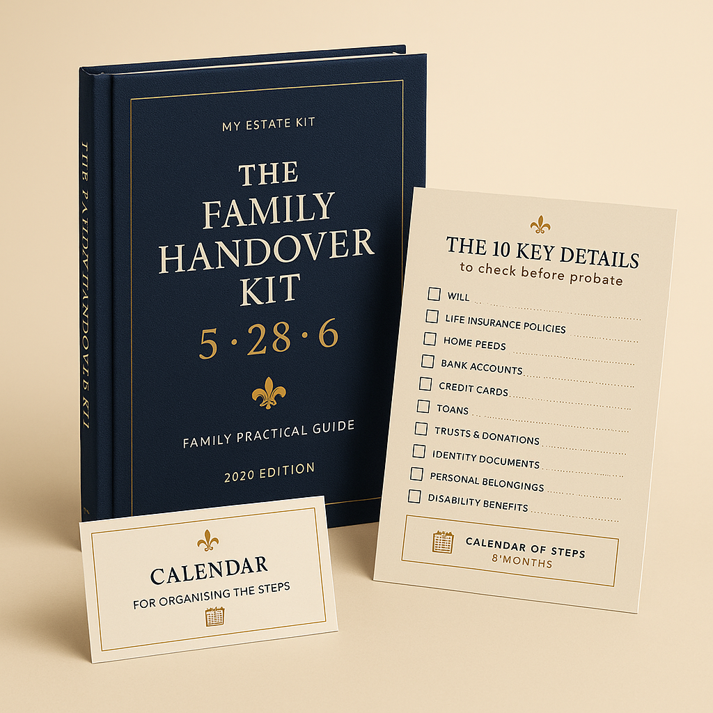 The Family Handover Kit