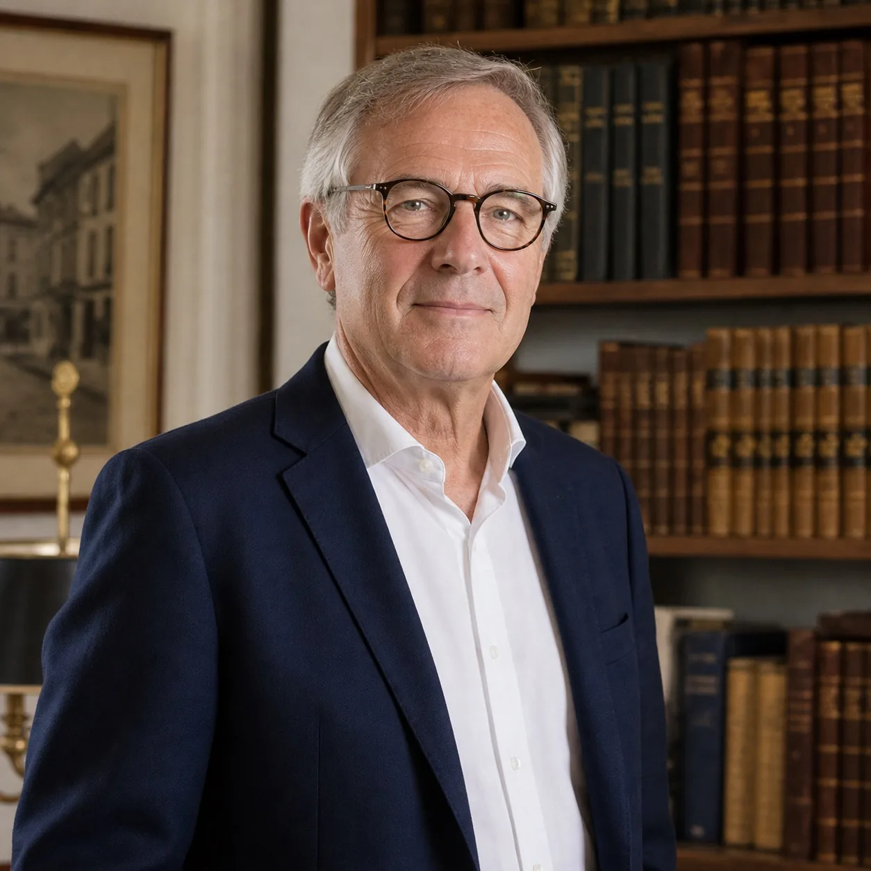 Robert Hartley, retired probate practitioner